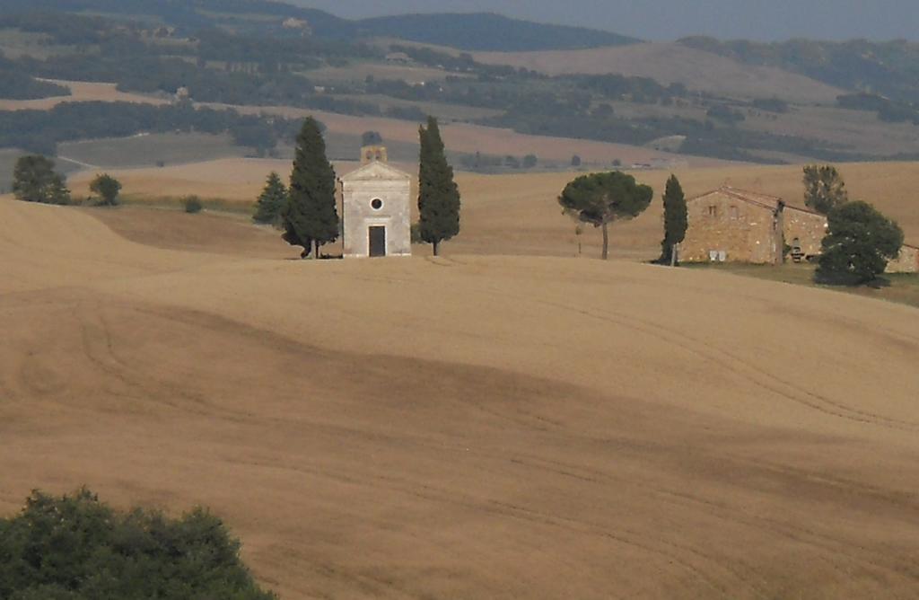 Antico Podere La Martinella San Quirico dʼOrcia Extérieur photo