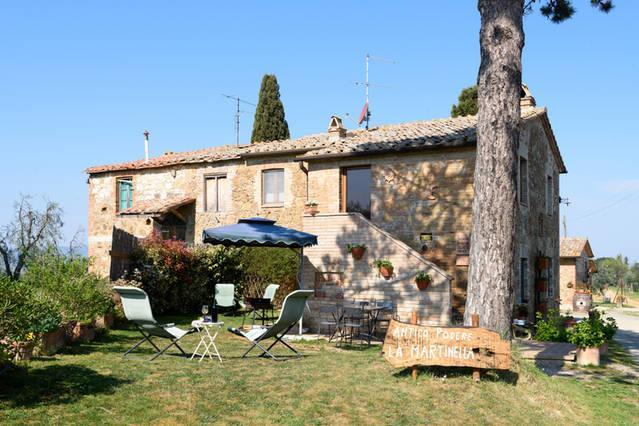 Antico Podere La Martinella San Quirico dʼOrcia Extérieur photo