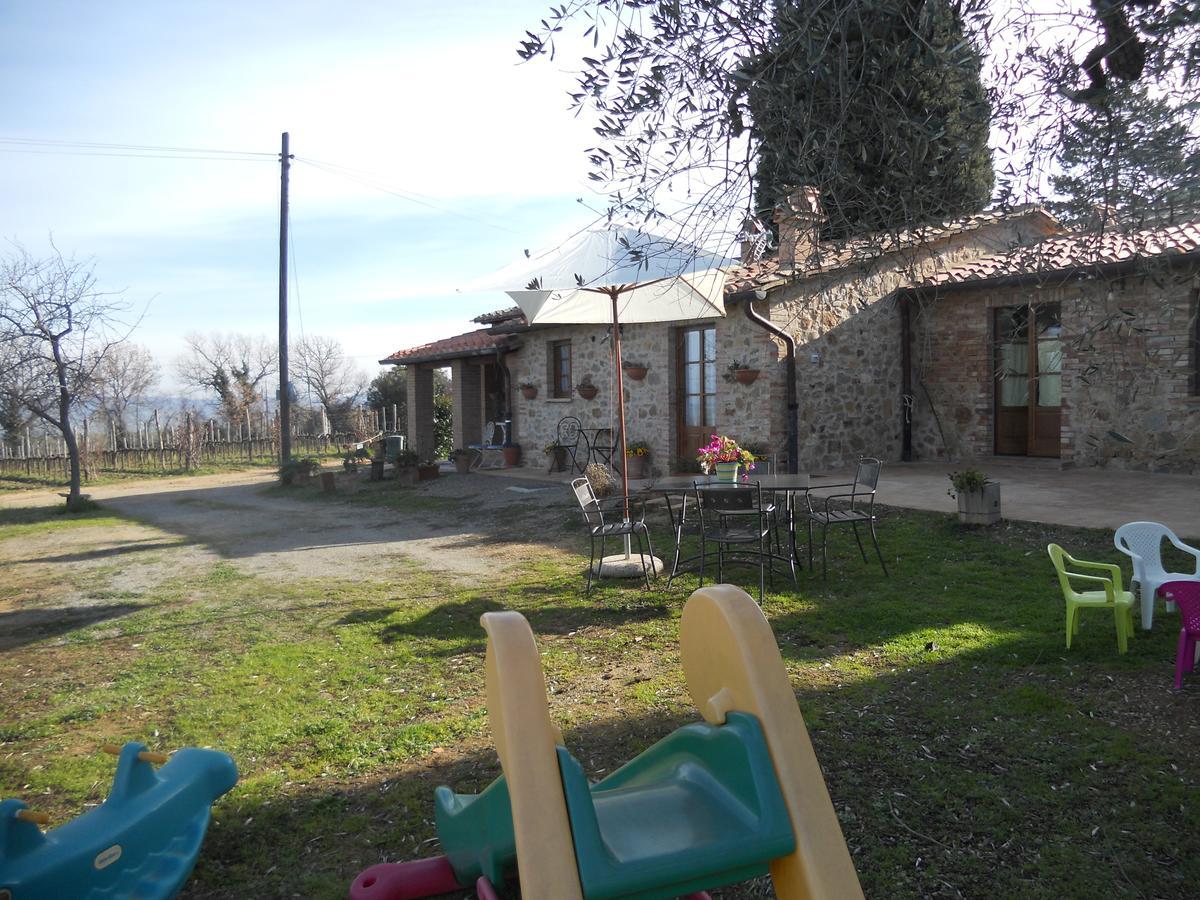 Antico Podere La Martinella San Quirico dʼOrcia Extérieur photo